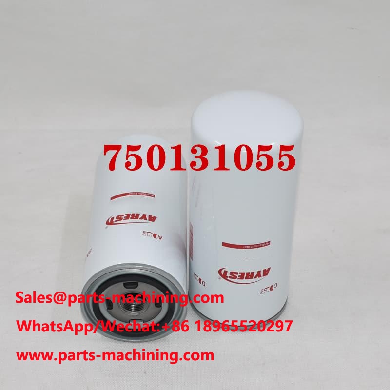 Filtre hydraulique haute qualité 750131055 750131035