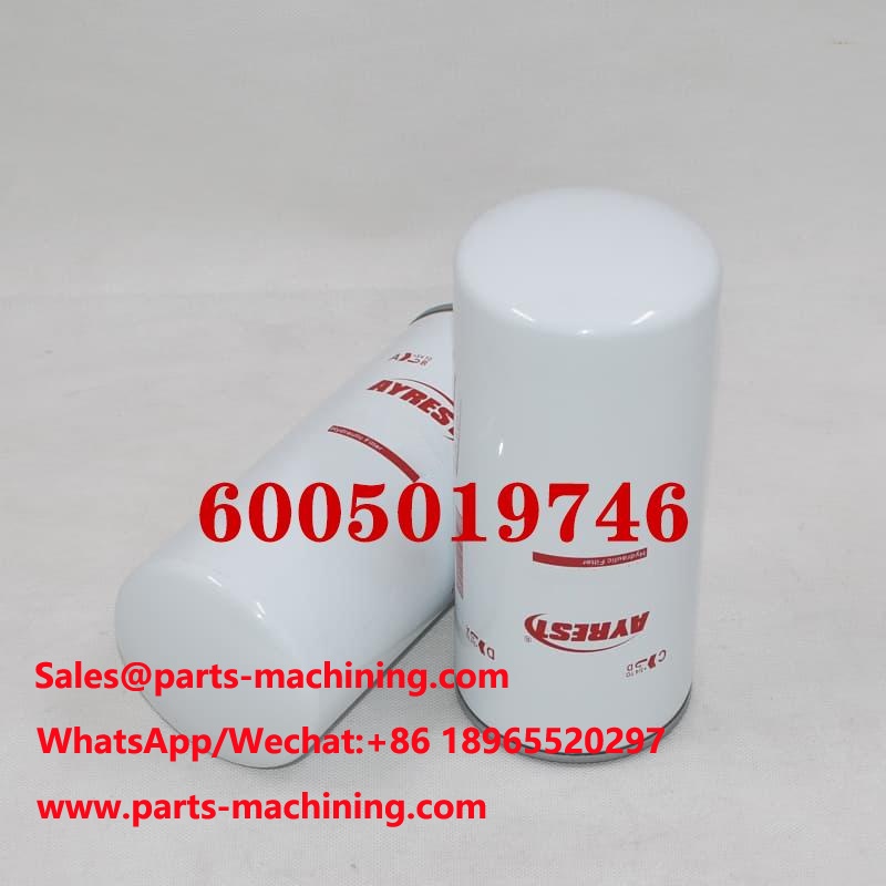 Filtre hydraulique 6005019746 pour bus Agora