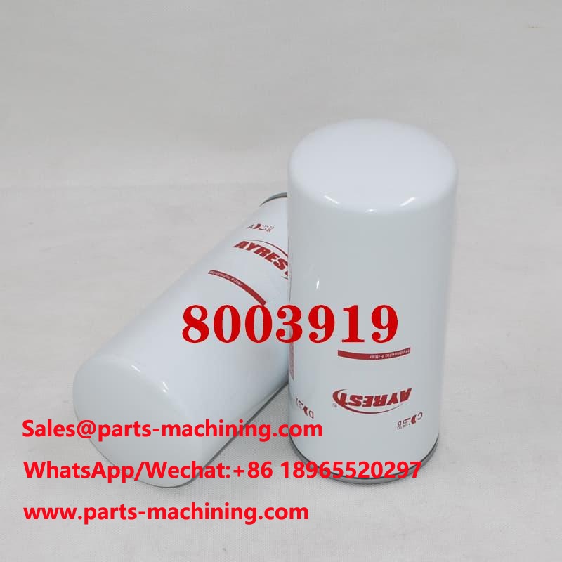 Filtre hydraulique d'origine 8003919 111888