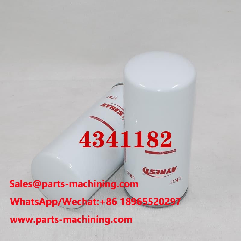 Filtre hydraulique moteur 4341182