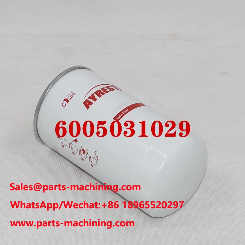 6005031029 Meilleur filtre à huile pour camions
