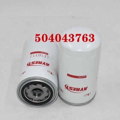 Filtre à huile OEM ODM 504043763