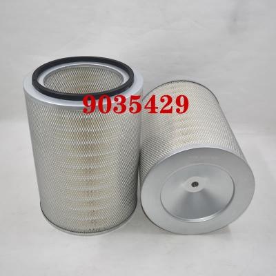Filtre à air pour machines lourdes 9035429 4012361