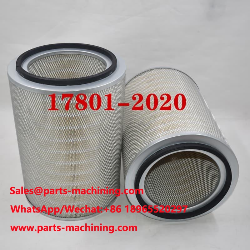 Filtre à air moteur longue durée 17801-2020 178012020