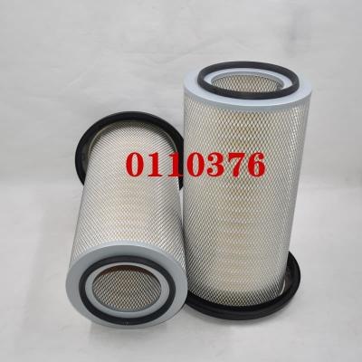 Filtre à air personnalisé 0110376 110376