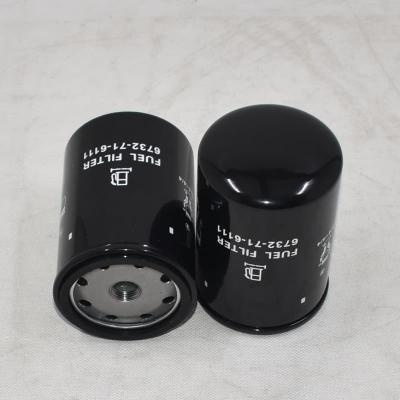 Filtre à carburant KOMATSU 520C 6732-71-6111 P553004 BF788 3903640
