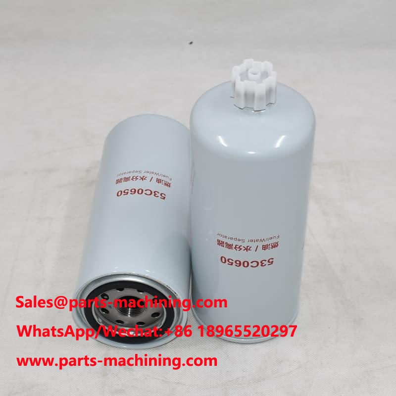 Séparateur d'eau de carburant 53C0650 40C0433 pour Liugong CLG877III