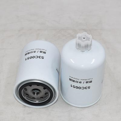 Filtre séparateur eau/carburant 53C0051 pour excavatrice