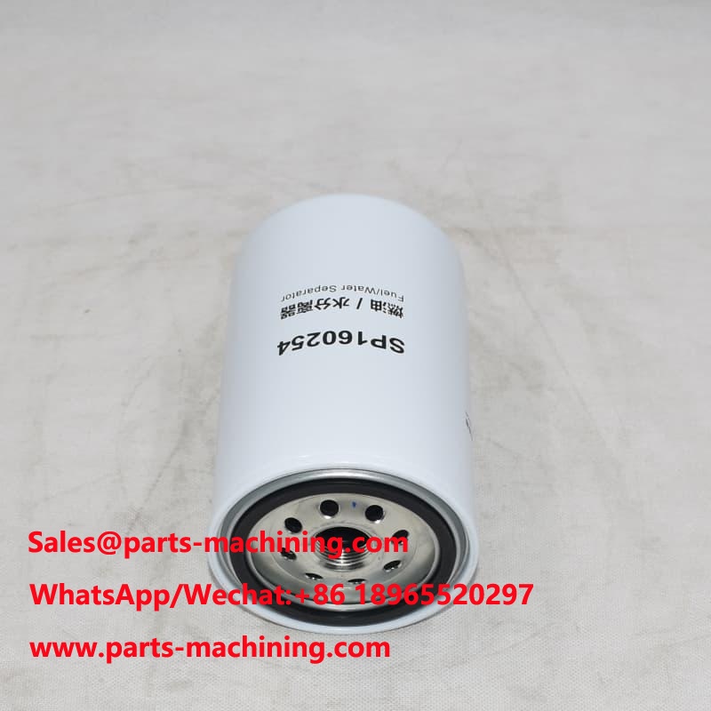 Séparateur d'eau de carburant SP160254 SN21046 personnalisé
