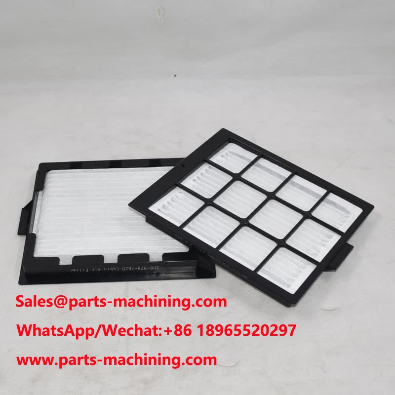 Filtre à air pour cabine d'excavatrice 208-979-7620 2089797620