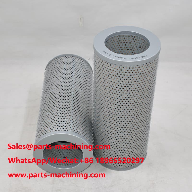 Filtre hydraulique pour bouteurs KOMATSU 07063-01100 1756-02-7380
