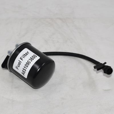 Filtre à carburant pour moteur de camion A6510903600 6510903600
