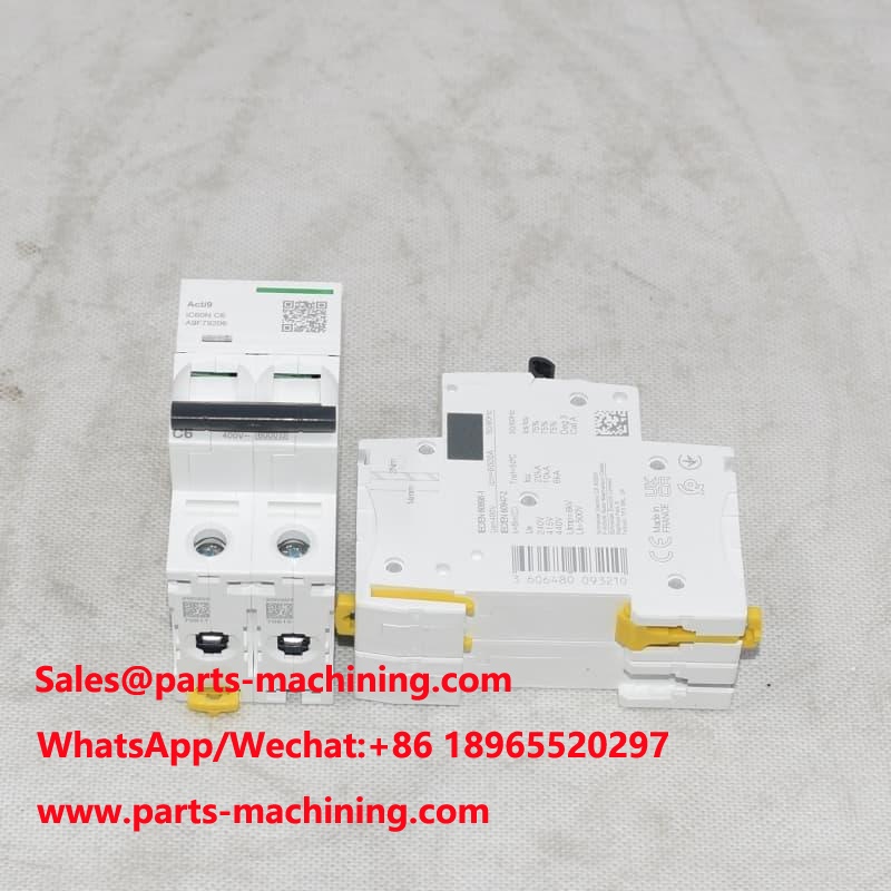 Disjoncteur miniature A9F79206 IC60N 2P 6A C 10 kA 400 V