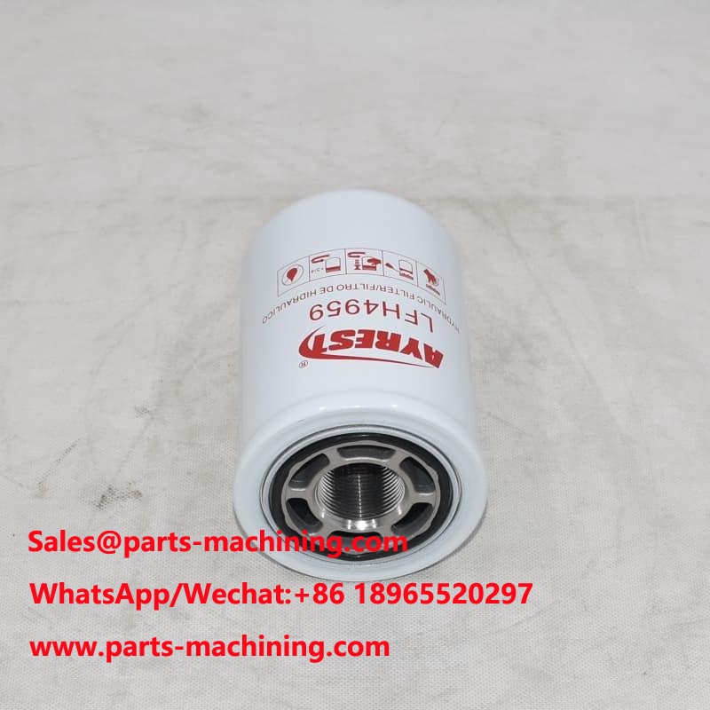 Filtre hydraulique pour mini-pelle LFH4959