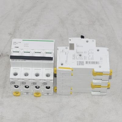 Disjoncteur miniature IC65L-C10A-4P IC65L-C10A4P 15 kA 4P 10 A