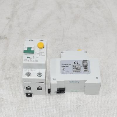 Disjoncteur miniature PLD10-6-1N-C-003 PLD10-61NC003