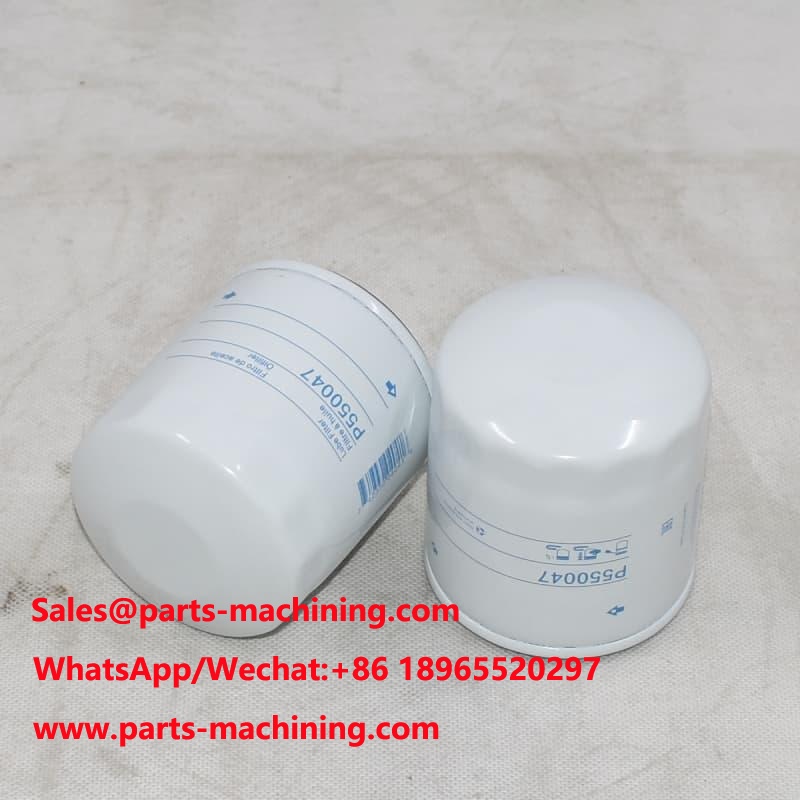 Service OEM/ODM pour filtre à huile P550047