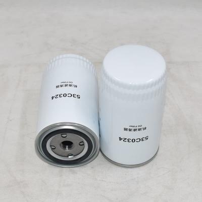 Référence croisée du filtre à huile 53C0324