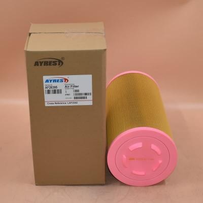 Changement du filtre à air AF26395