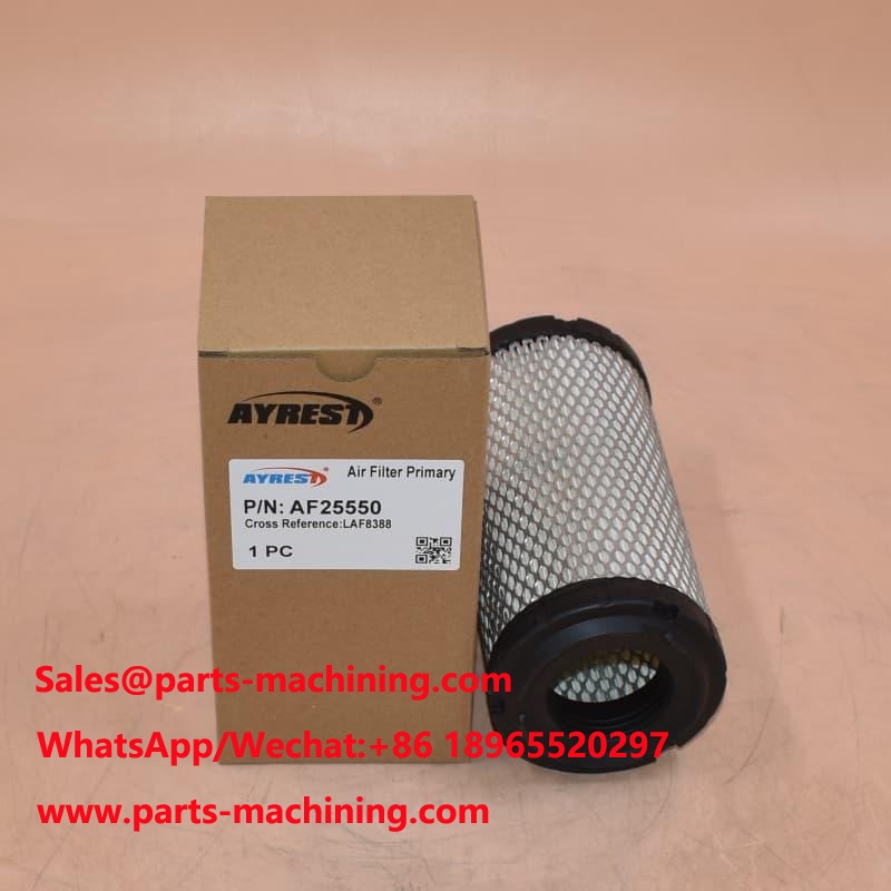 filtre à air de rechange Fleetguard AF25550