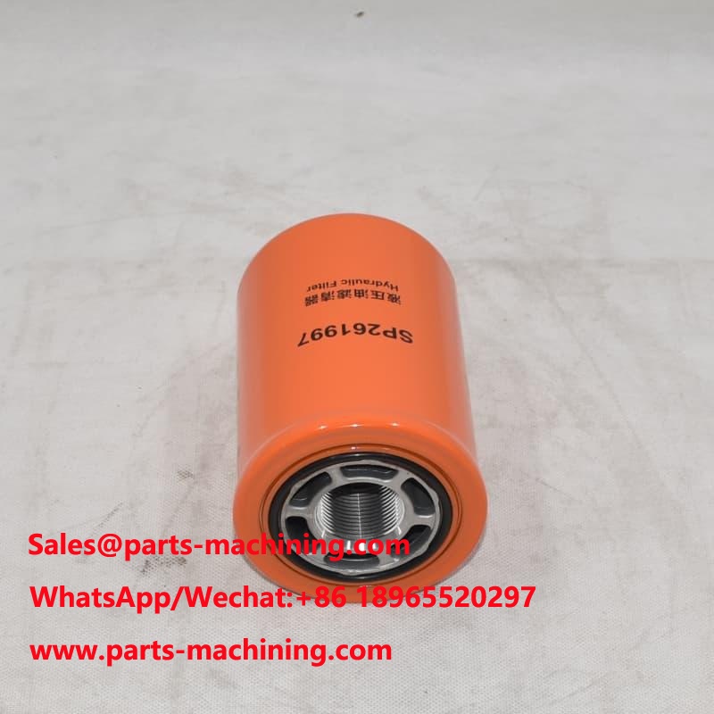 Remplacement du filtre hydraulique SP261997