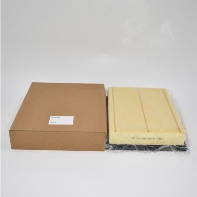 Référence croisée du filtre à air 17801-0L040