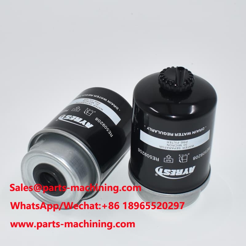 Filtre séparateur d'eau et de carburant pour tracteur RE509208
