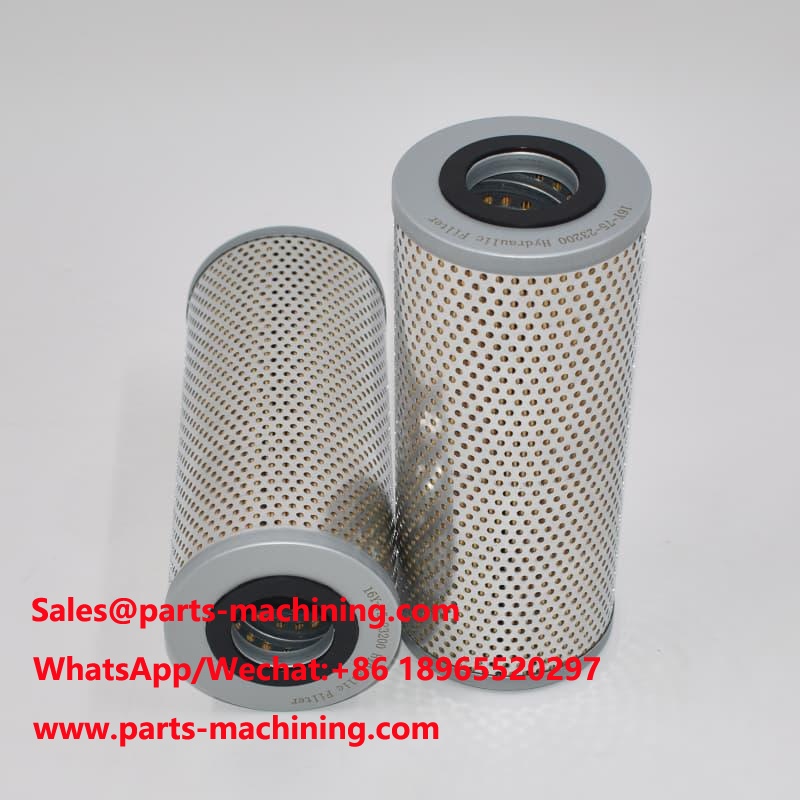 Filtre hydraulique de bulldozer 16Y-75-23200 16Y-752-3200