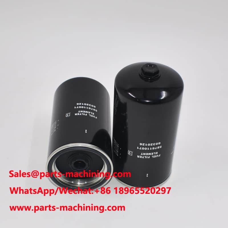 Filtre à carburant 60320126 5-87611007-1 pour moteurs diesel