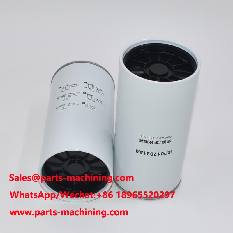 Préfiltre à carburant pour pelle excavatrice sur chenilles RP012031A0