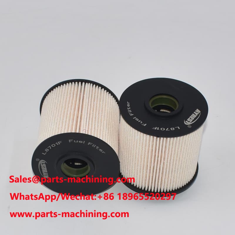 Filtre à carburant diesel robuste de remplacement L8701F L8701F-1