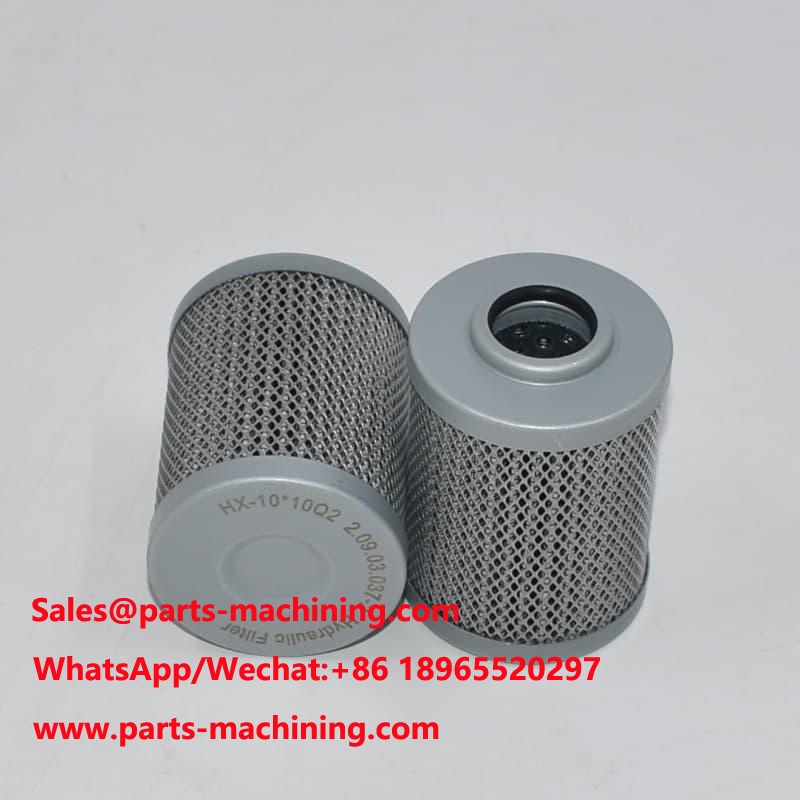 Filtre hydraulique HX-10-10Q2 2.09.03.037-2 par taille