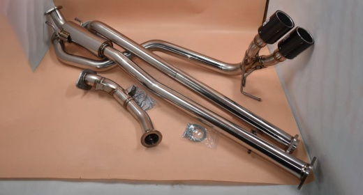 Remplacement du tube d'échappement Toyota Hilux Revo