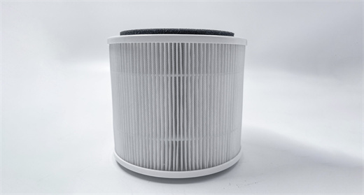 Filtre composite rond