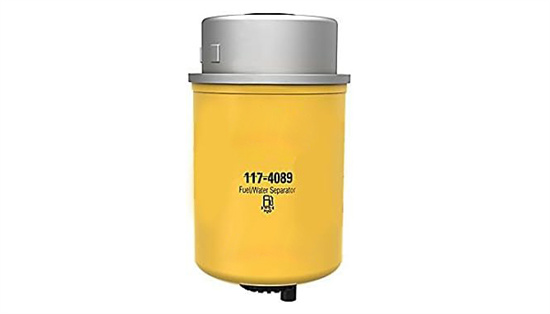 Séparateur eau carburant 117-4089 Vidéo