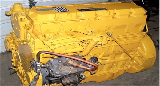Connaissance du moteur Caterpillar 3116