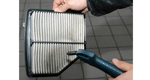 Pouvez-vous souffler le filtre à air sale&nbsp;?