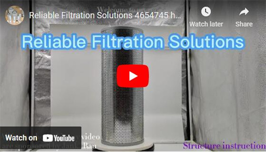 4654745 filtre hydraulique